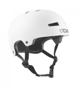 Evolution Helmet Kids Solid Colors - Satin White