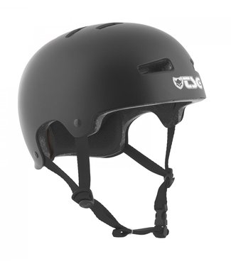 Evolution Helmet Solid Colors - Satin Black