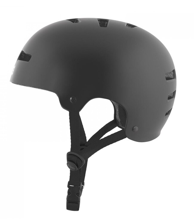 Evolution Helmet Solid Colors - Satin Black