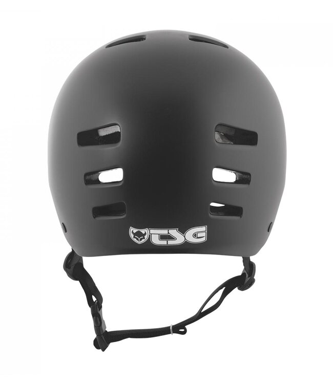 Evolution Helmet Solid Colors - Satin Black