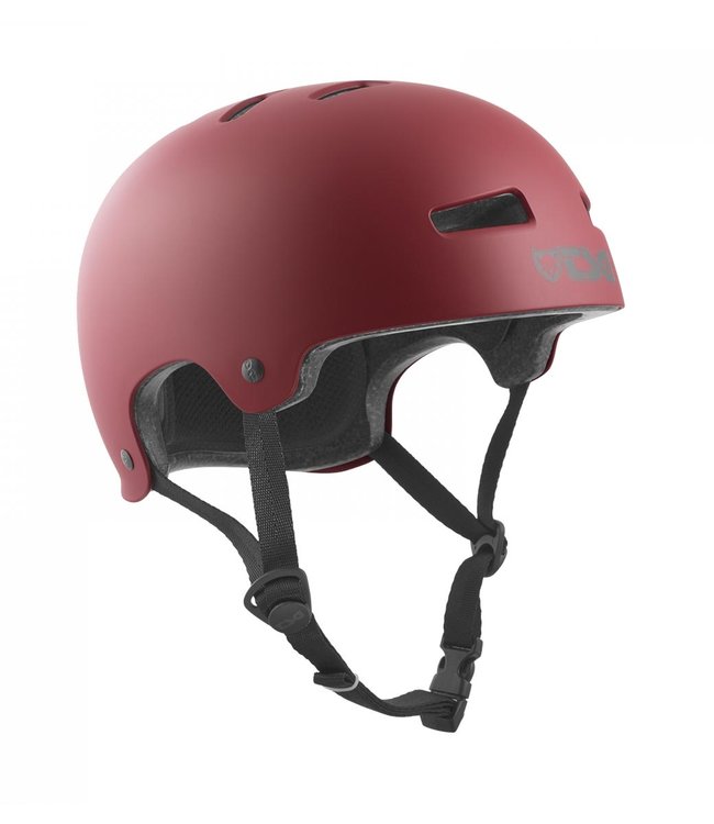 Evolution Helmet Solid Colors - Satin Oxblood