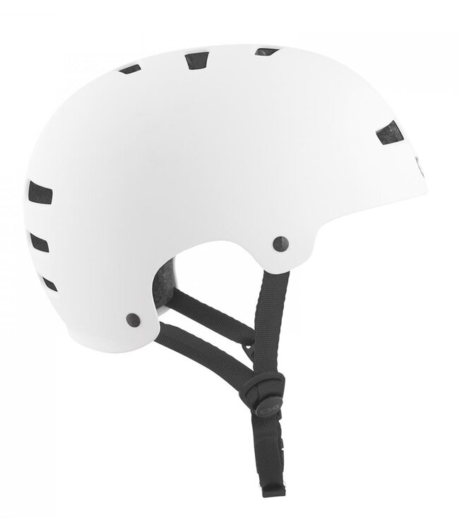 Evolution Helmet Solid Colors - Satin White