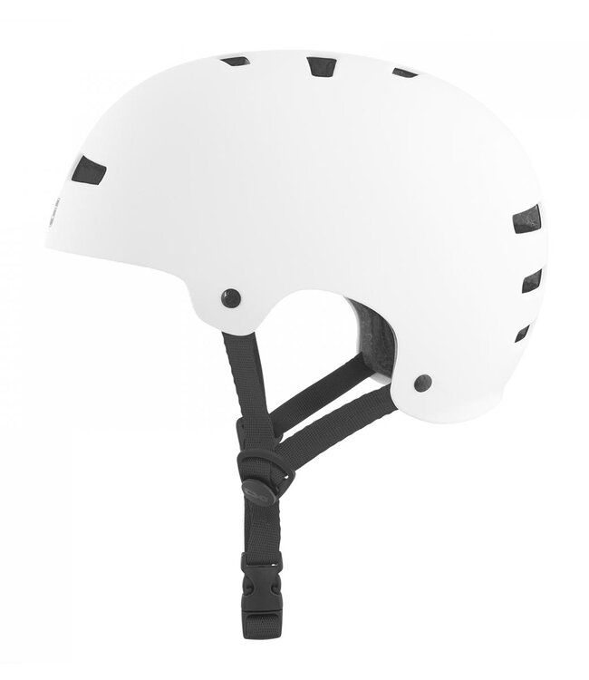 Evolution Helmet Solid Colors - Satin White
