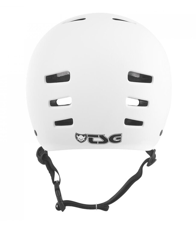 Evolution Helmet Solid Colors - Satin White