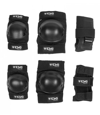Basic Protection Set - Black Junior