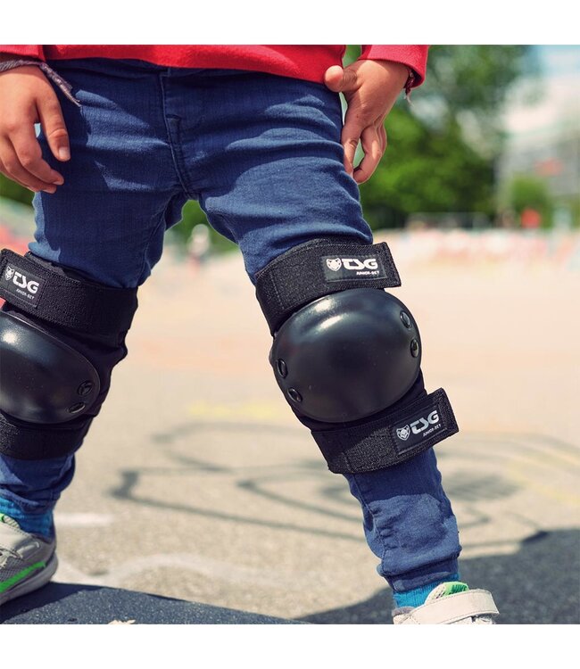 Basic Protection Set - Black Junior