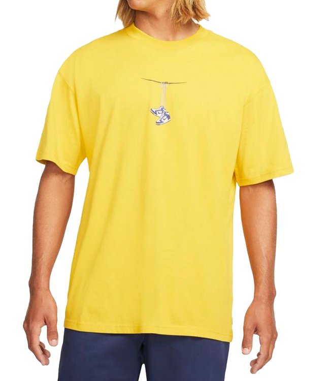 Dunk Skate T-Shirt - Dark Sulfur 