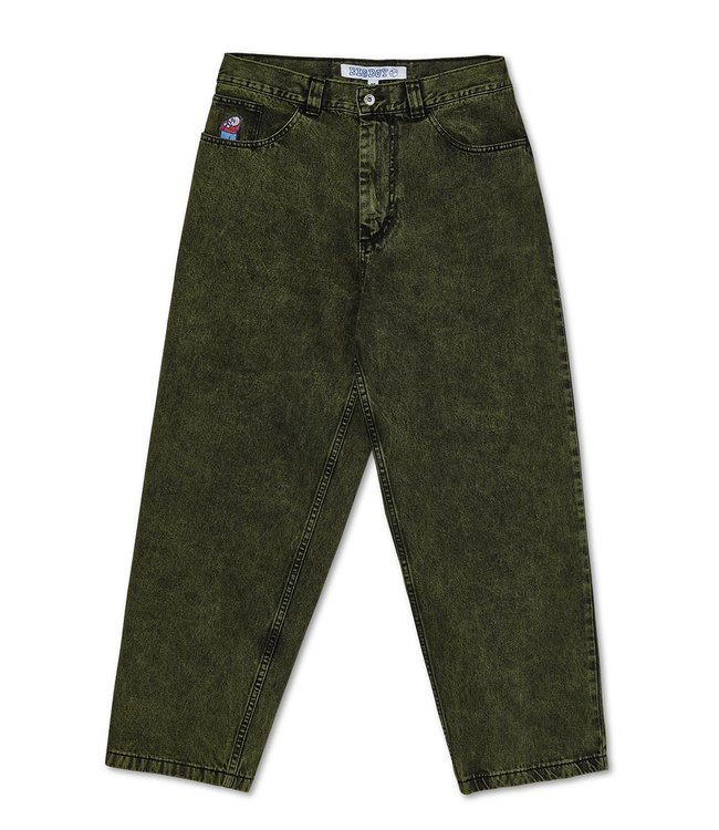 POLAR Big Boy Jeans - Green Black