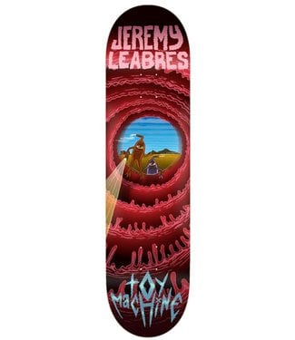 TOY MACHINE Leabres Cave Sect Deck - 8.5