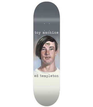 TOY MACHINE Templeton Portrait Deck - 8.25