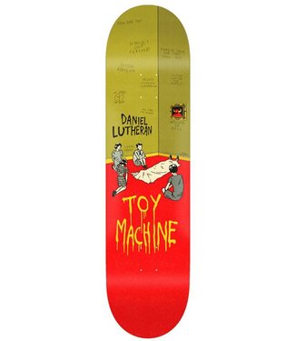 TOY MACHINE Lutheran Psycho Babylon Deck - 8.5