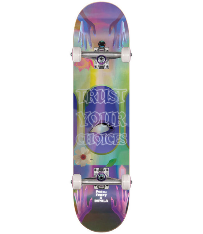 GLOBE Impala Mystic Skateboard Pea The Feary - 8.0