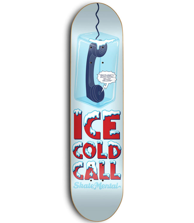 SKATE MENTAL Dan Plunkett Cold Call Deck - 8.25