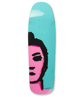 UMA LANDSLEDS Pink Lady Maite (Rome Shape) Deck - 9.25