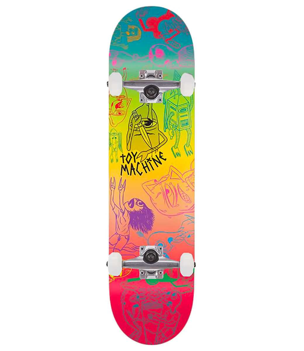 I Toy Machine Characters II Complete 8.0