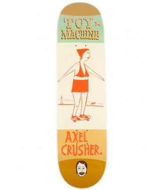 TOY MACHINE Axel Kilgallen Deck - 8.0