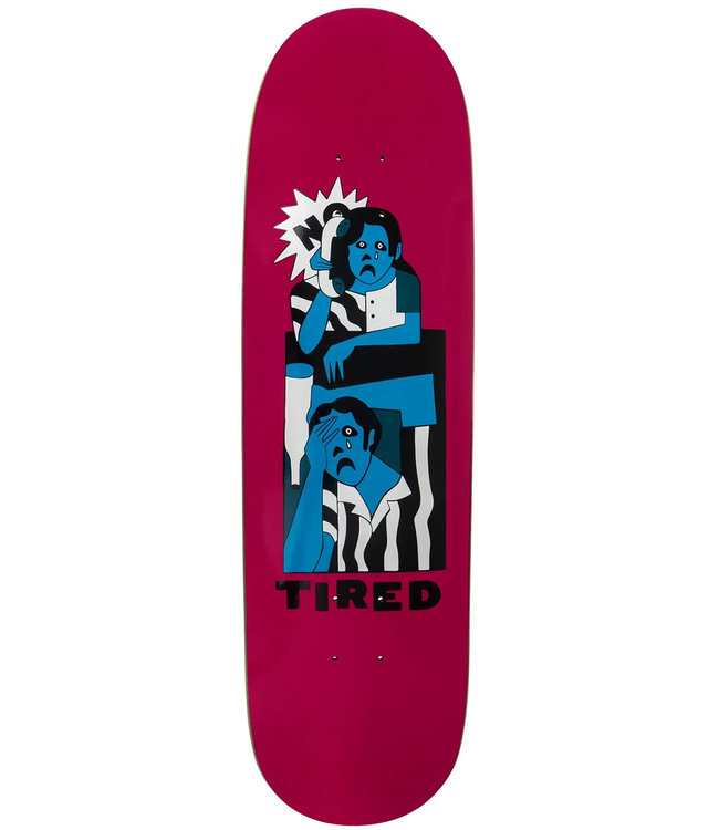 TIRED Sad Referees Deck - 8.75