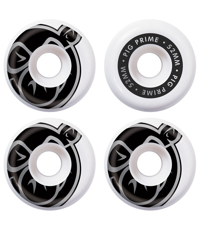 PIG WHEELS Prime Wheels - 52Mm