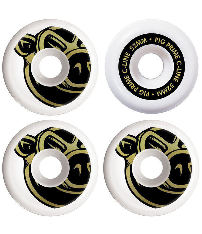 PIG WHEELS C-Line Wheels - 52Mm