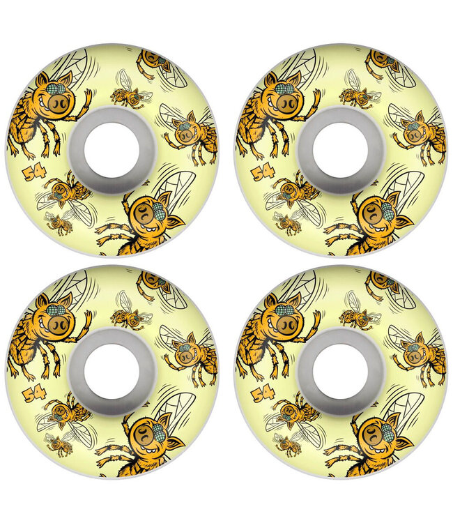 PIG WHEELS Pigs Fly Wheels - 54Mm
