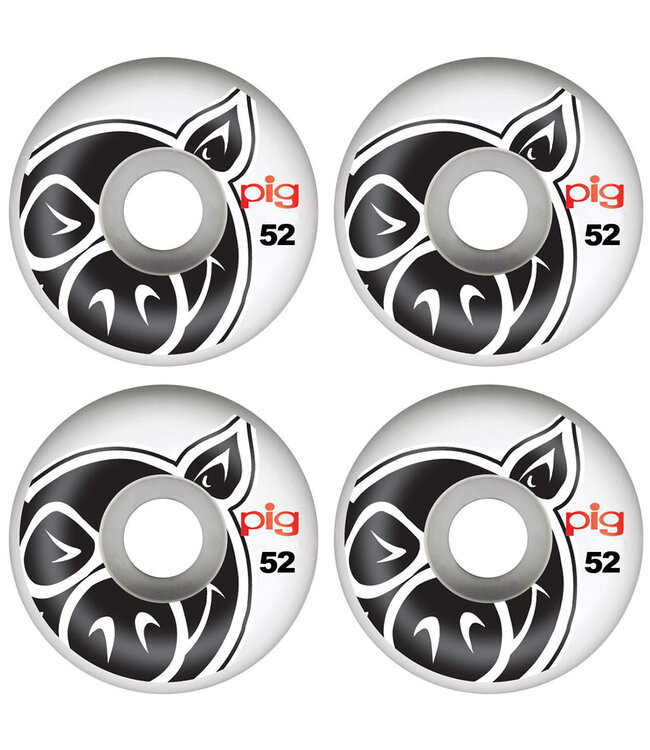 PIG WHEELS Prime Proline Wheels - 52Mm