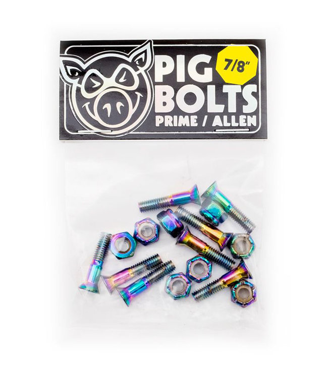 PIG WHEELS Prime Allen Hardware - 7/8"