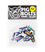 PIG WHEELS Prime Allen Hardware - 7/8"