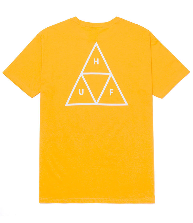 HUF Essentials Tt Shortsleeve T-Shirt - Lemon Yellow