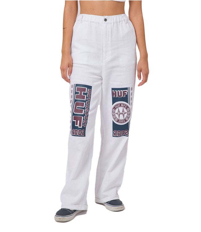 HUF Lightweight Baggie Pant - Off White