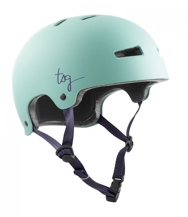 Evolution Women Helmet - Satin Mint