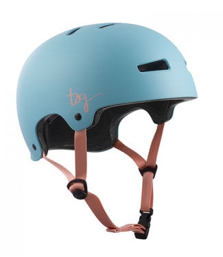 Evolution Helmet - Satin Porcelain Blue