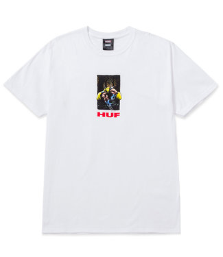 HUF Wolverine Shortsleeve T-Shirt - White