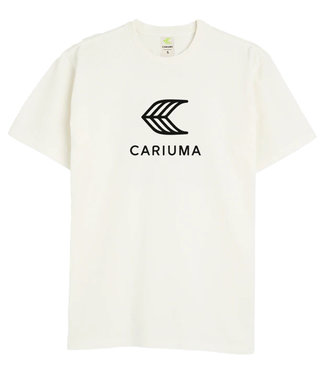 CARIUMA Team T-Shirt - Off White/Black Logo