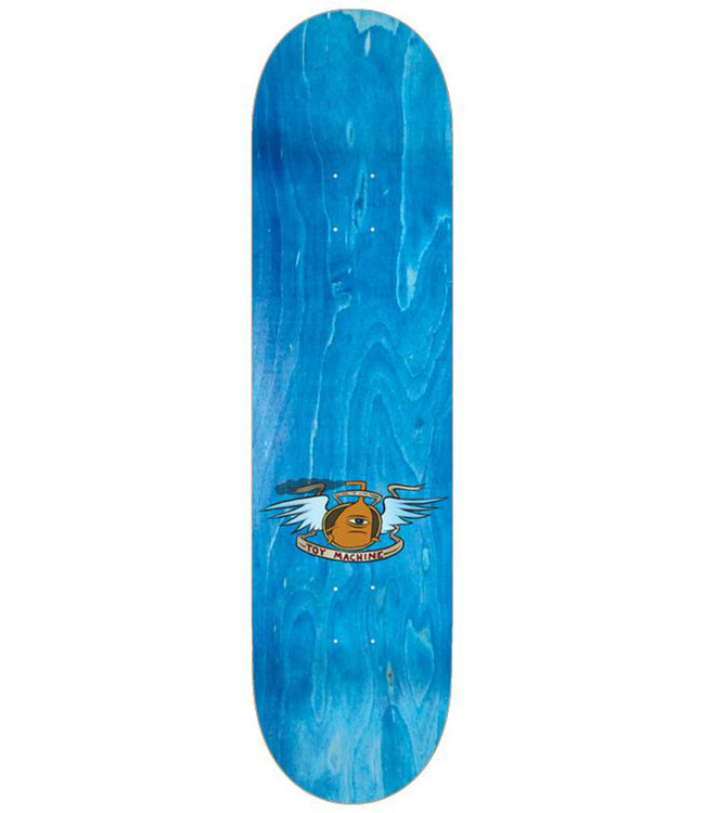 TOY MACHINE Characters II Deck - 8.0