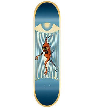 TOY MACHINE Cj Collins Bars Deck - 8.13