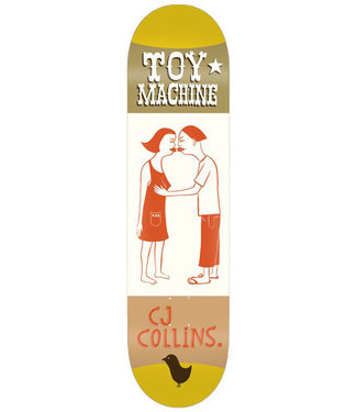 TOY MACHINE Cj Collins Kilgallen Deck - 8.13