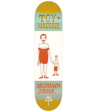 TOY MACHINE Dashawn Kilgallen Deck - 8.25