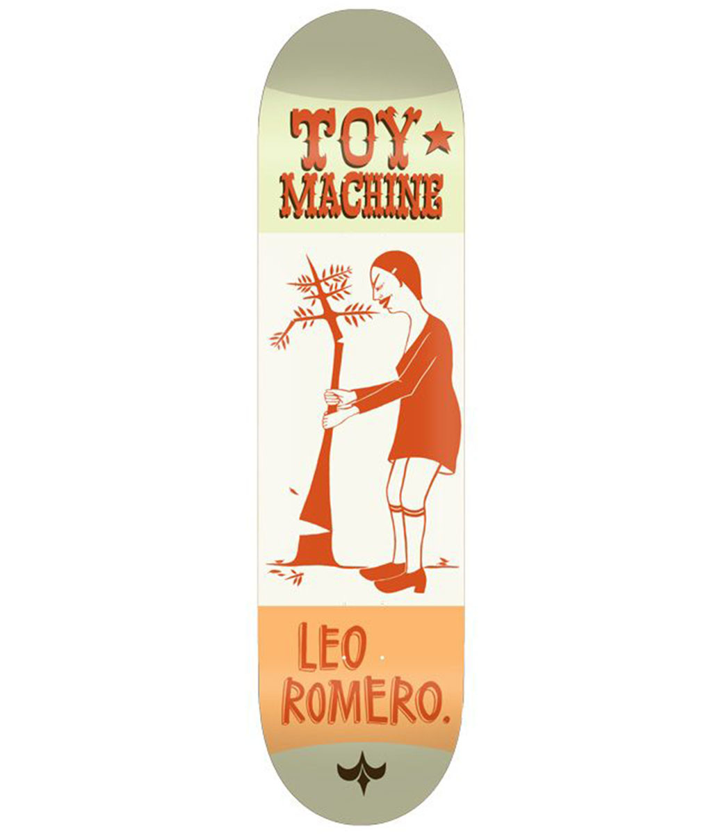 TOY MACHINE Romero Kilgallen Deck - 8.25
