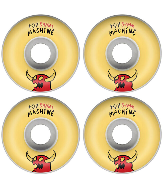 TOY MACHINE Sketchy Monster Wheels - 54 Mm