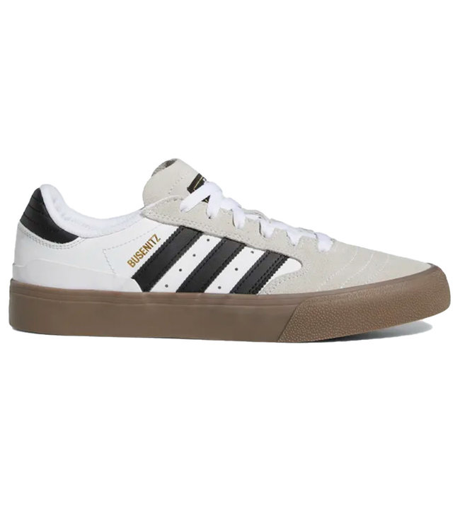 Proportioneel Cornwall stoeprand SKATESHOP.BE l ADIDAS - Busenitz Vulc II - Cloud White/Core Black/Gold -  Skateshop.be