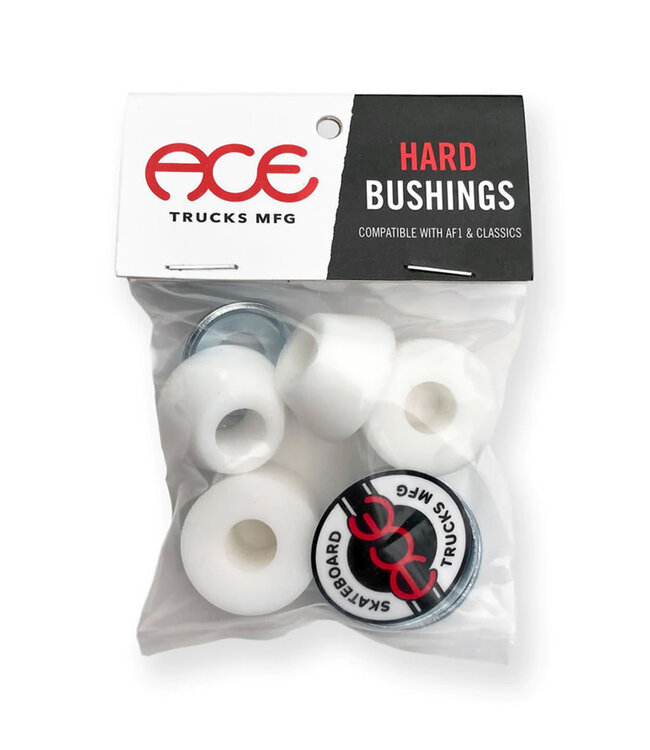 ACE TRUCKS Bushings Hard - White