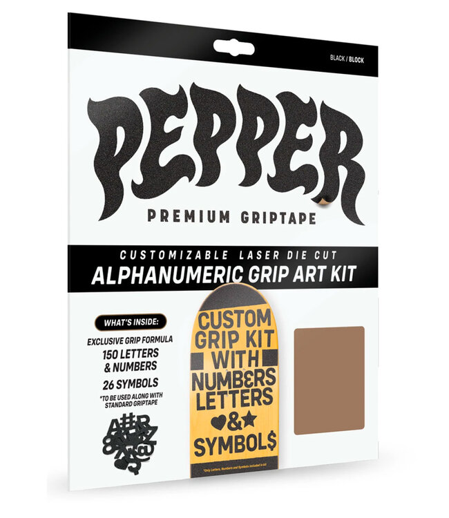 PEPPER Pepper Grip G5 Alpha - 9.5" x 33.5"