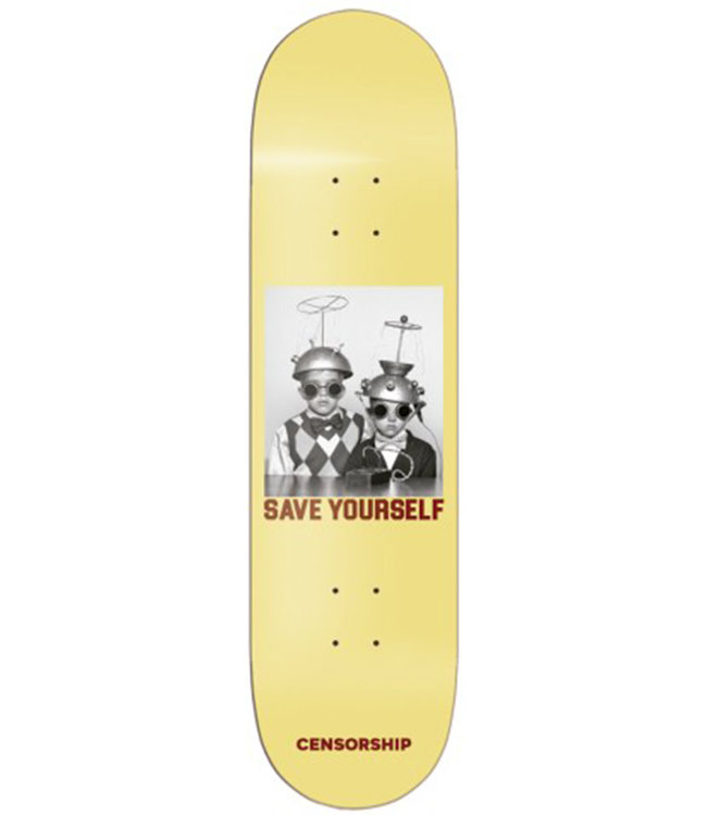 Save Yourself Deck Yellow - 8.2