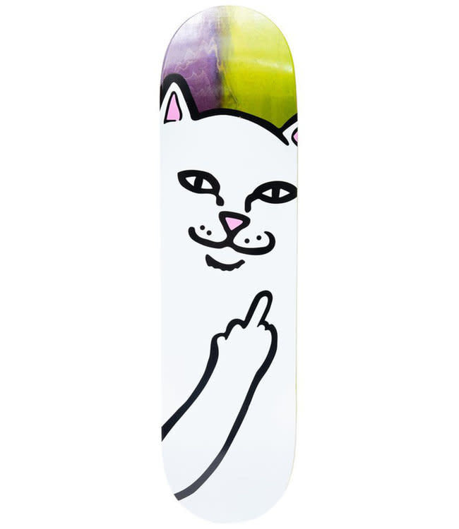 RIPNDIP Lord Nermal Deck Lime/Purple - 8.25