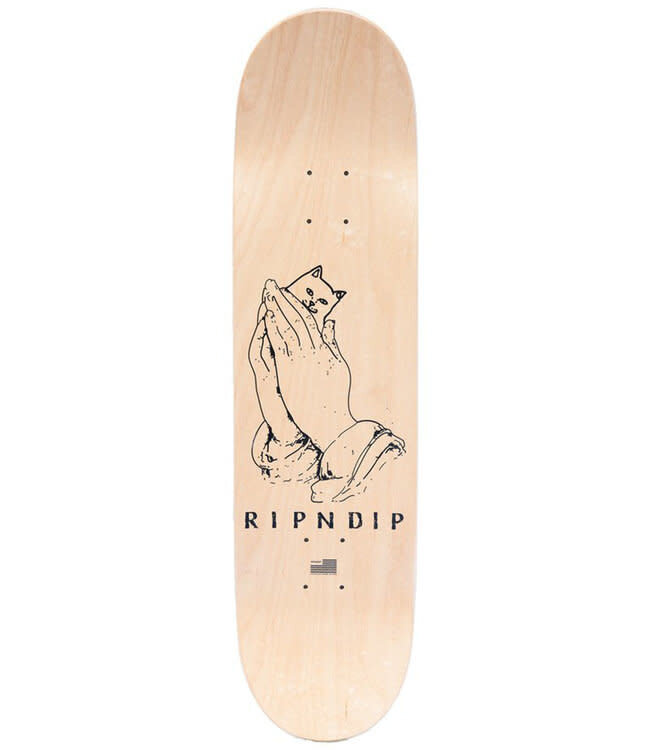 RIPNDIP Lord Nermal Deck Lime/Purple - 8.25