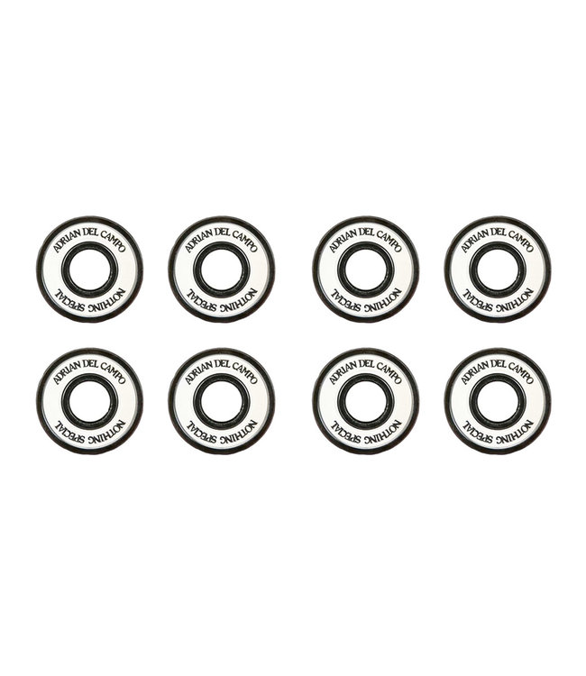 NOTHING SPECIAL Adrian Del Campo Bearings (8pk) - White