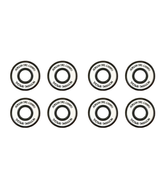NOTHING SPECIAL Adrian Del Campo Bearings (8pk) - White