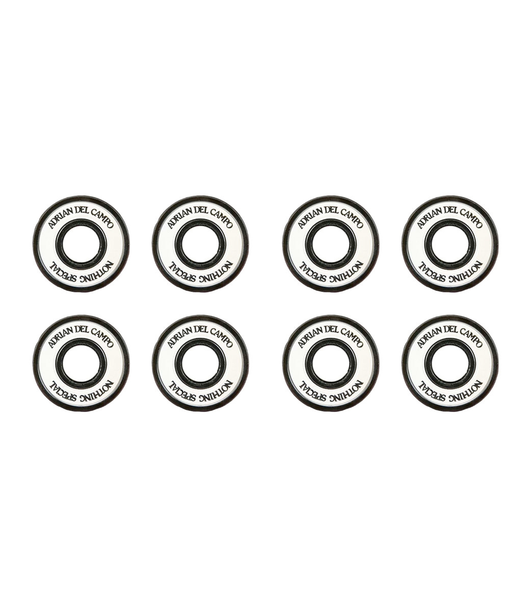 NOTHING SPECIAL Adrian Del Campo Bearings (8pk) - White