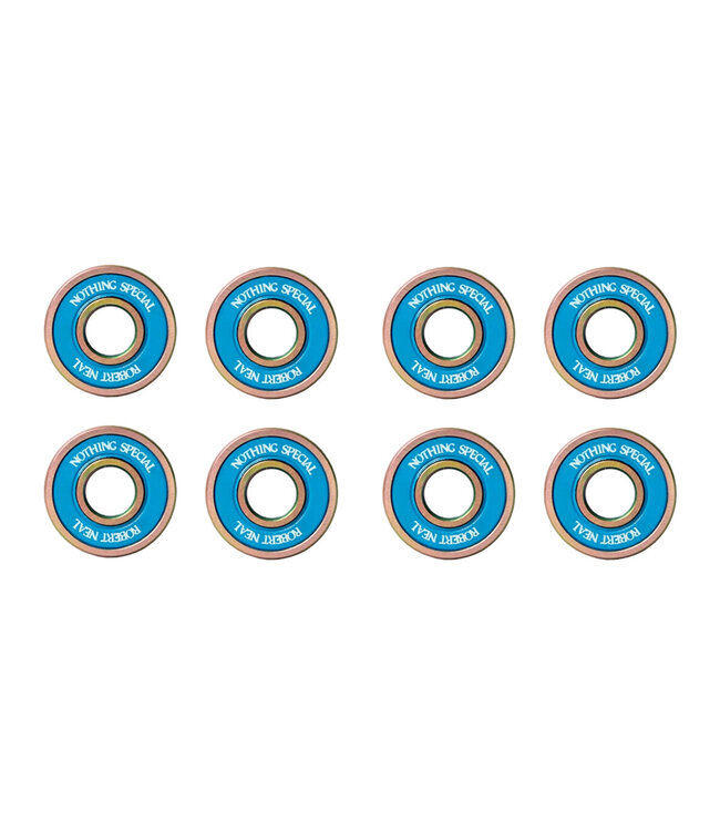 NOTHING SPECIAL Robert Neal Bearings (8pk) - Blue