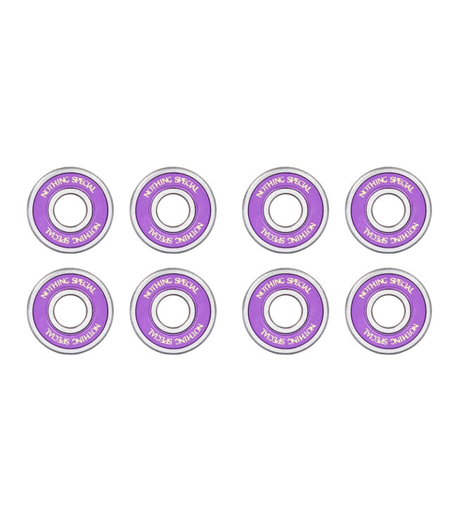 NOTHING SPECIAL Dominic Walker Bearings (8pk) - Purple